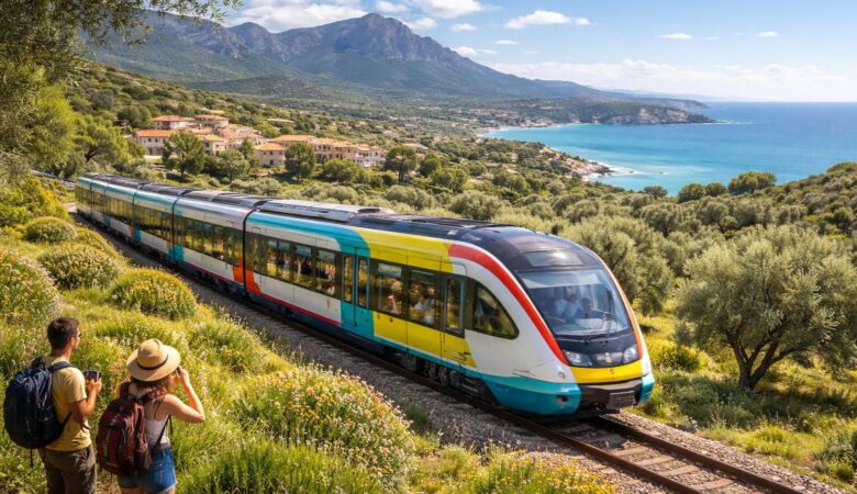 découvrez la sardaigne autrement en explorant ses paysages et ses trésors culturels en train, sans voiture. un voyage inoubliable alliant confort, écologie et authenticité.