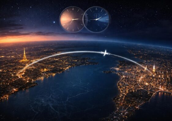 découvrez la distance entre paris et new york, son influence sur le décalage horaire, et comment cela affecte vos voyages et communications.