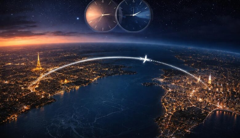 découvrez la distance entre paris et new york, son influence sur le décalage horaire, et comment cela affecte vos voyages et communications.