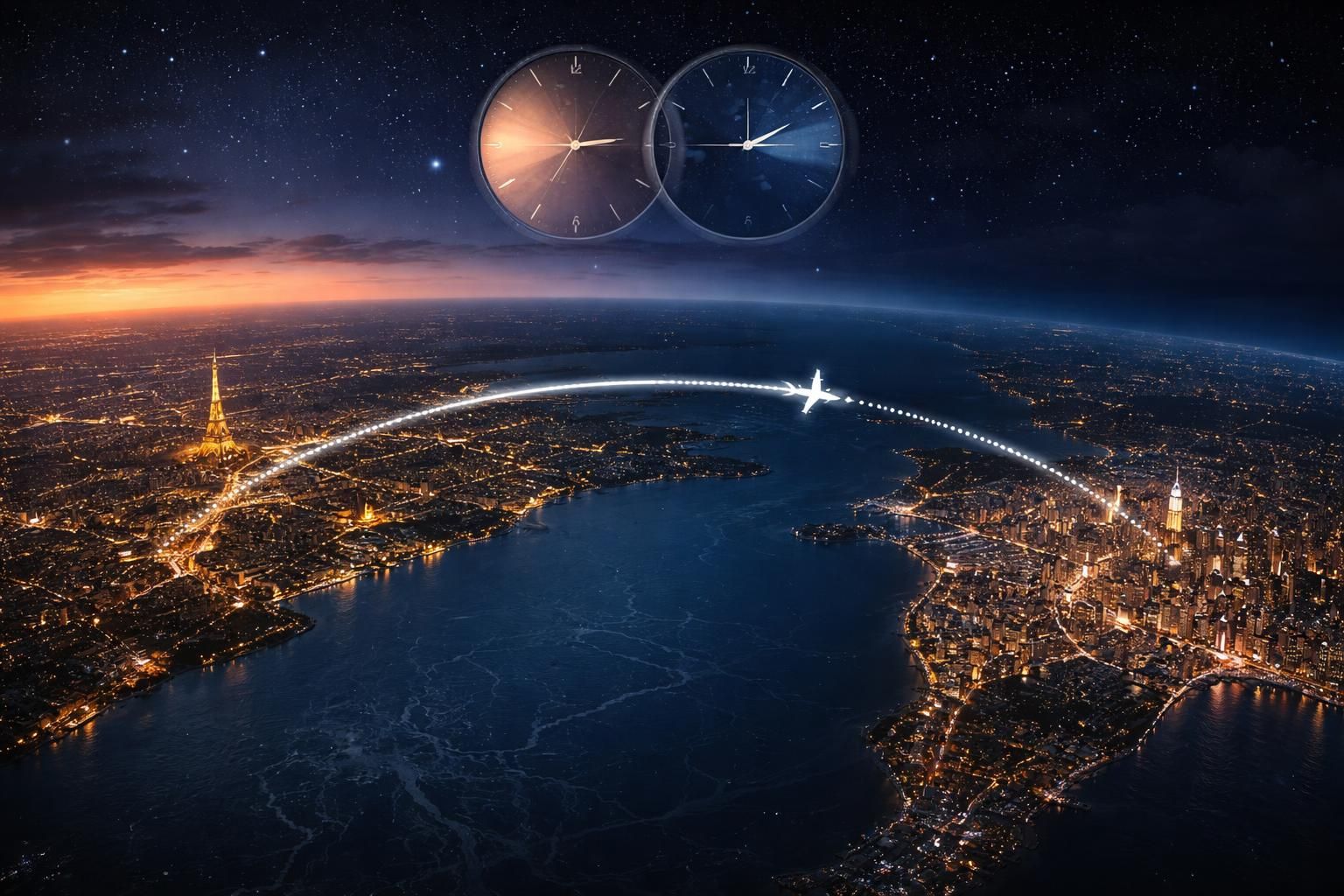 découvrez la distance entre paris et new york, son influence sur le décalage horaire, et comment cela affecte vos voyages et communications.