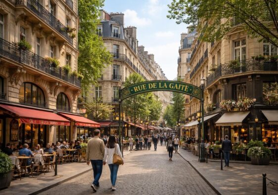 découvrez l'architecture remarquable de la rue de la gaité, un voyage fascinant à travers ses bâtiments emblématiques et son histoire unique.