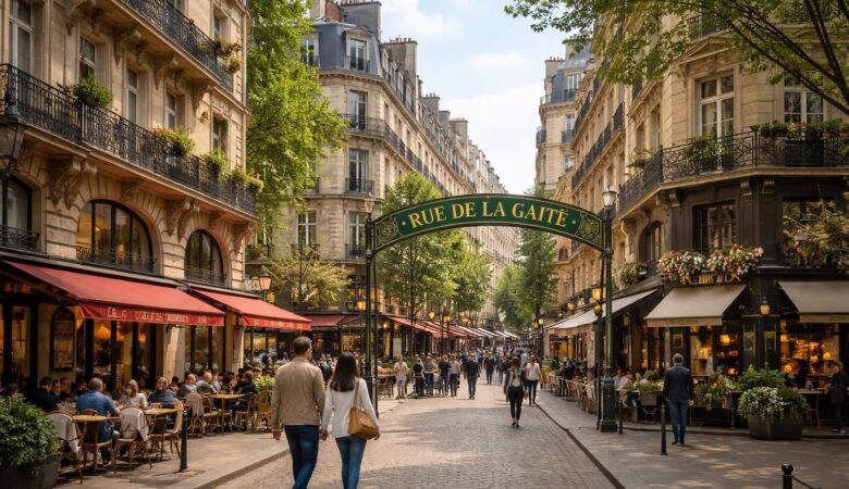 découvrez l'architecture remarquable de la rue de la gaité, un voyage fascinant à travers ses bâtiments emblématiques et son histoire unique.