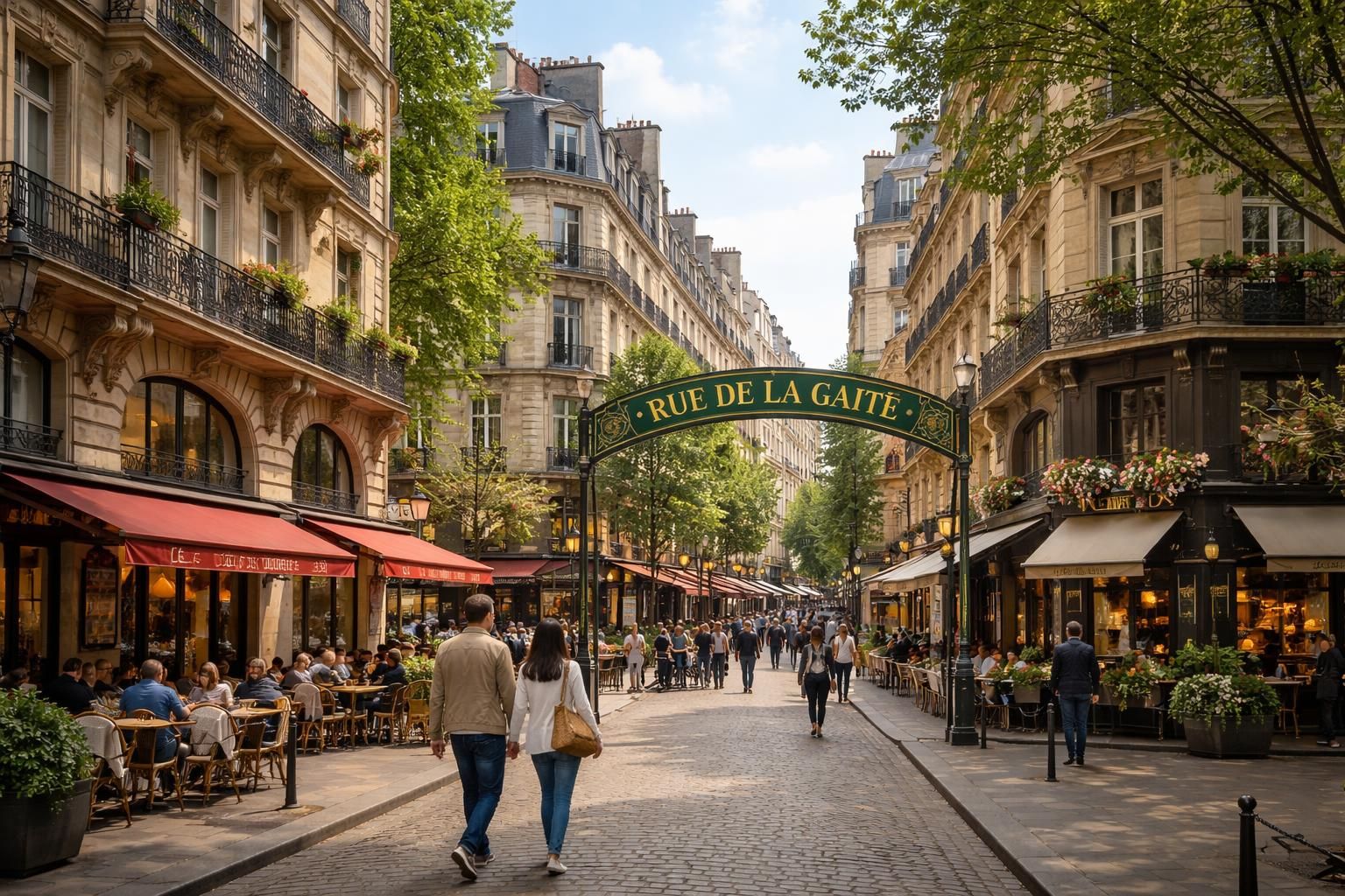 découvrez l'architecture remarquable de la rue de la gaité, un voyage fascinant à travers ses bâtiments emblématiques et son histoire unique.