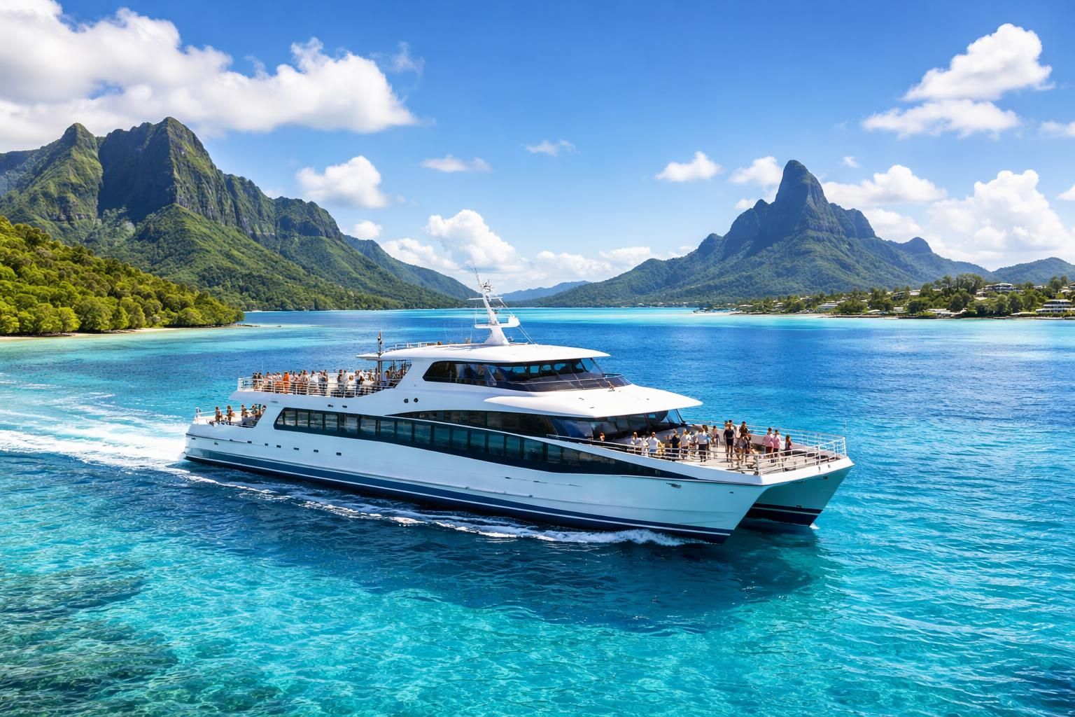 découvrez tout ce qu'il faut savoir avant de prendre le ferry pour moorea à bora bora : horaires, tarifs, conseils pratiques et astuces pour un voyage réussi.