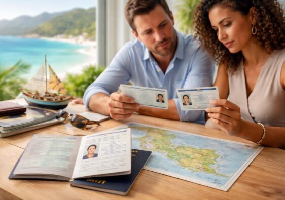 découvrez notre guide pratique pour choisir entre passeport et carte d'identité pour le cap vert, et trouvez la meilleure option adaptée à votre situation de voyage.