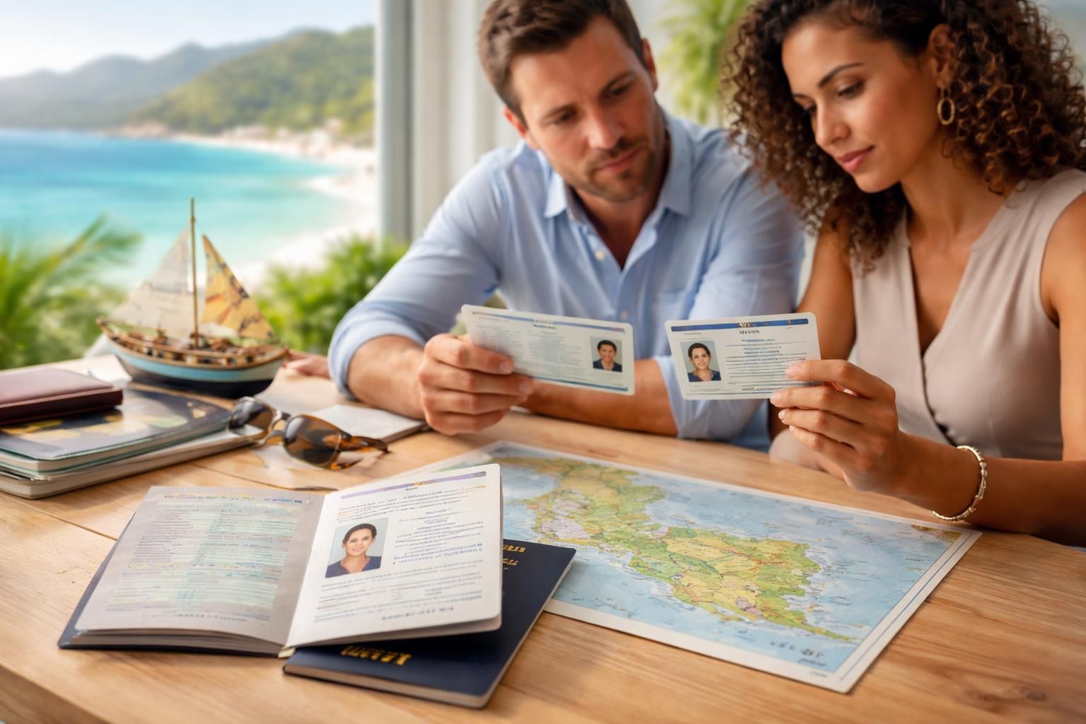 découvrez notre guide pratique pour choisir entre passeport et carte d'identité pour le cap vert, et trouvez la meilleure option adaptée à votre situation de voyage.