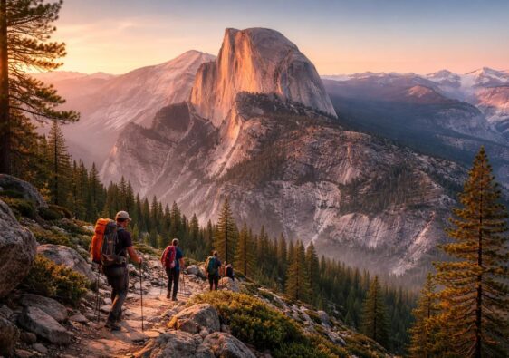 découvrez l'aventure exceptionnelle du half dome à yosemite park, un lieu incontournable pour les passionnés de nature et de randonnée.