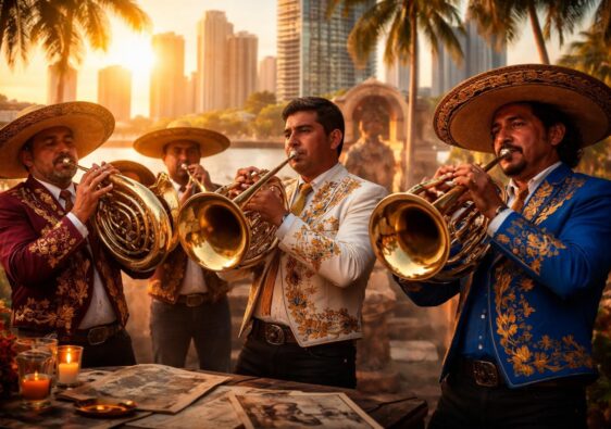 découvrez les histoires fascinantes du cor à miami et les talents passionnés qui lui donnent vie.