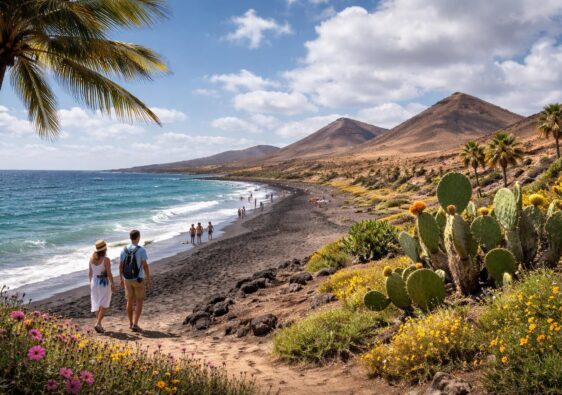 découvrez la météo à lanzarote en mars : températures agréables, précipitations rares et conseils pratiques pour profiter pleinement de votre séjour sur cette île ensoleillée.