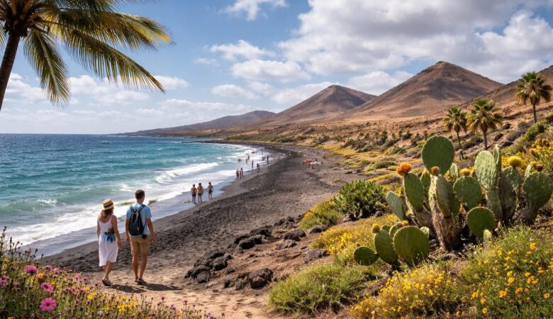 découvrez la météo à lanzarote en mars : températures agréables, précipitations rares et conseils pratiques pour profiter pleinement de votre séjour sur cette île ensoleillée.