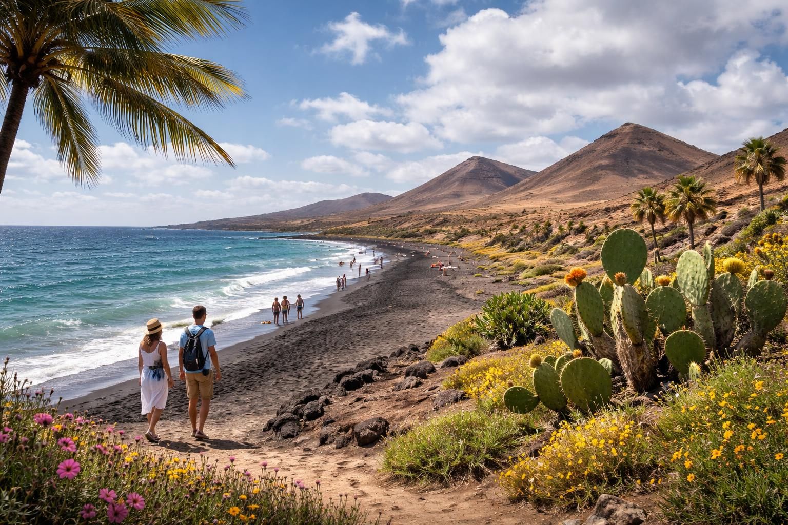 découvrez la météo à lanzarote en mars : températures agréables, précipitations rares et conseils pratiques pour profiter pleinement de votre séjour sur cette île ensoleillée.