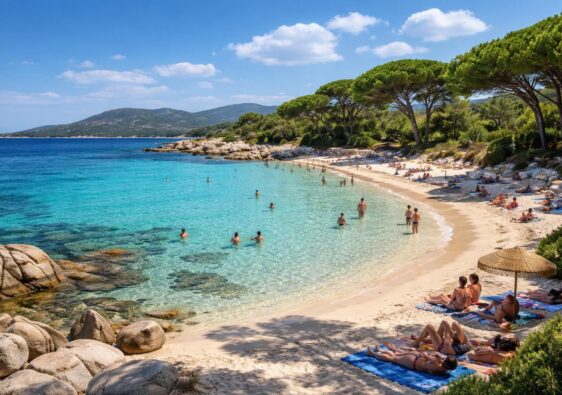 découvrez la plage de saint cyprien en corse, un véritable paradis méditerranéen à ne pas manquer lors de votre voyage, entre sable fin, eaux turquoise et paysages idylliques.