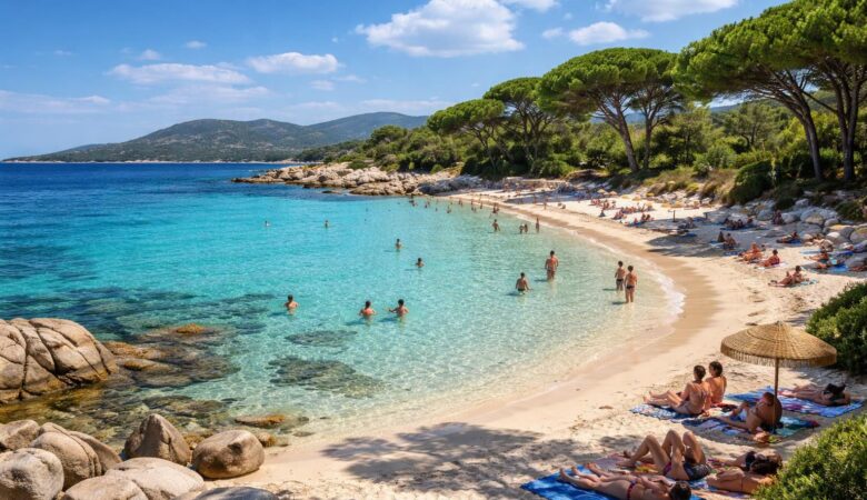 découvrez la plage de saint cyprien en corse, un véritable paradis méditerranéen à ne pas manquer lors de votre voyage, entre sable fin, eaux turquoise et paysages idylliques.