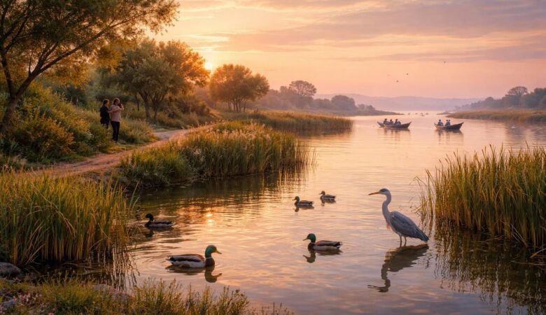 découvrez le parc naturel de l'albufera, un véritable havre de paix où les amoureux de la nature peuvent explorer des paysages préservés, observer une faune riche et se détendre au cœur d'un environnement unique.