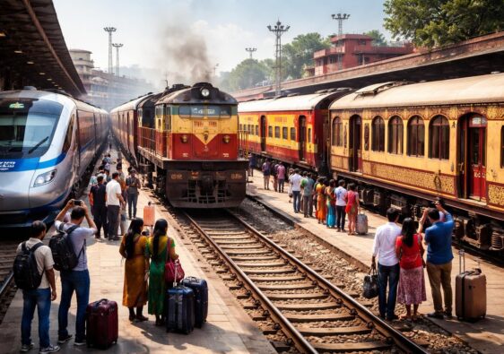 découvrez les différents types de trains entre delhi et agra et trouvez celui qui correspond le mieux à vos besoins pour un voyage confortable et efficace.