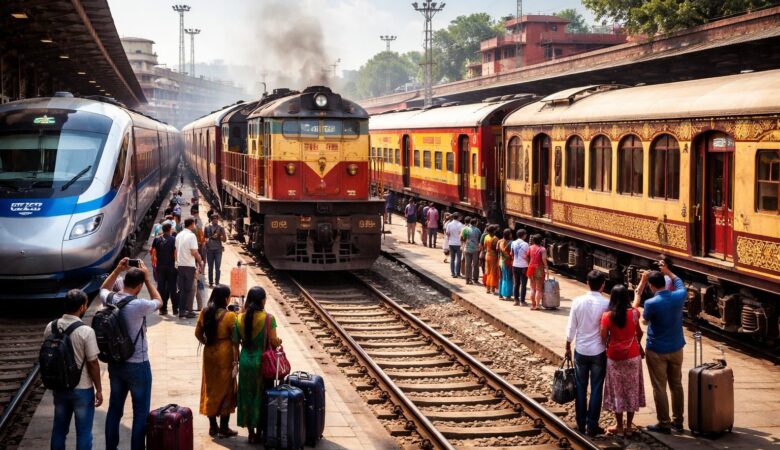 découvrez les différents types de trains entre delhi et agra et trouvez celui qui correspond le mieux à vos besoins pour un voyage confortable et efficace.