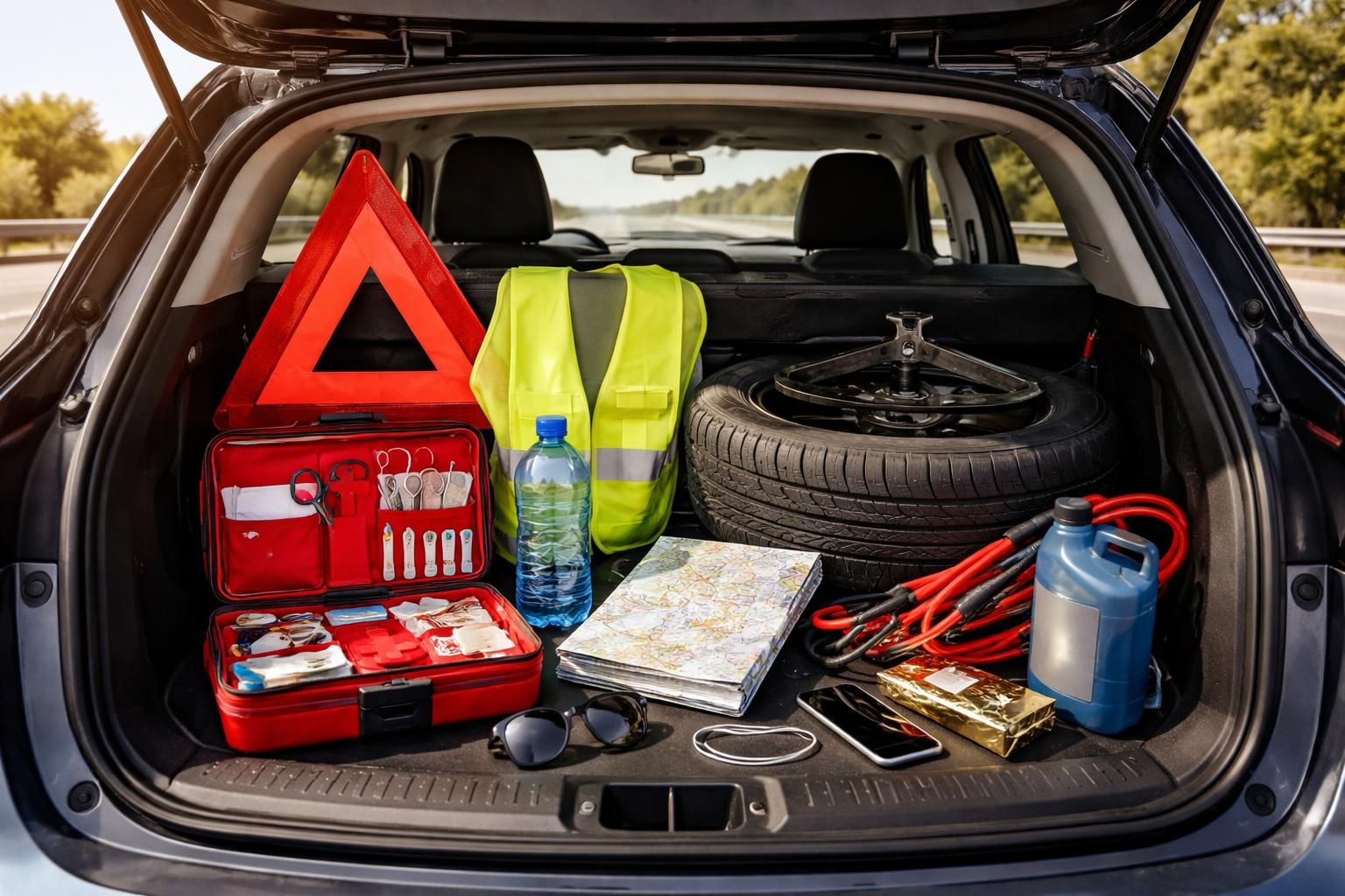 découvrez les équipements indispensables à emporter pour un trajet en voiture réussi entre la france et le maroc, afin d'assurer confort, sécurité et tranquillité durant votre voyage.