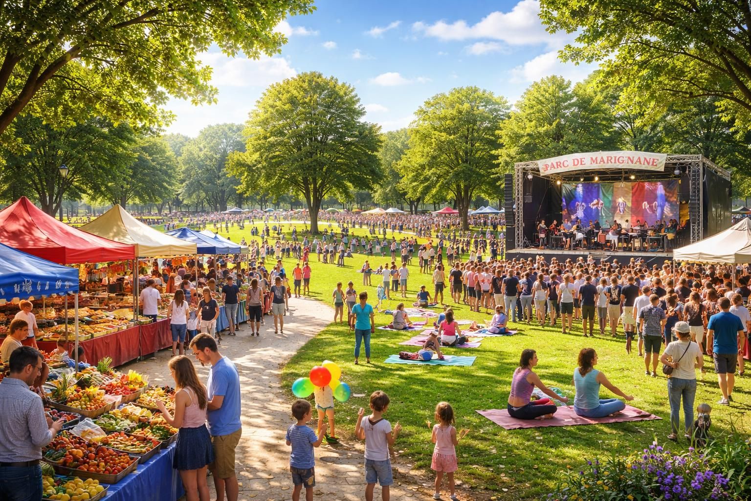 découvrez les événements incontournables à ne pas manquer cette année au parc de marignane : animations, festivals et activités pour toute la famille.