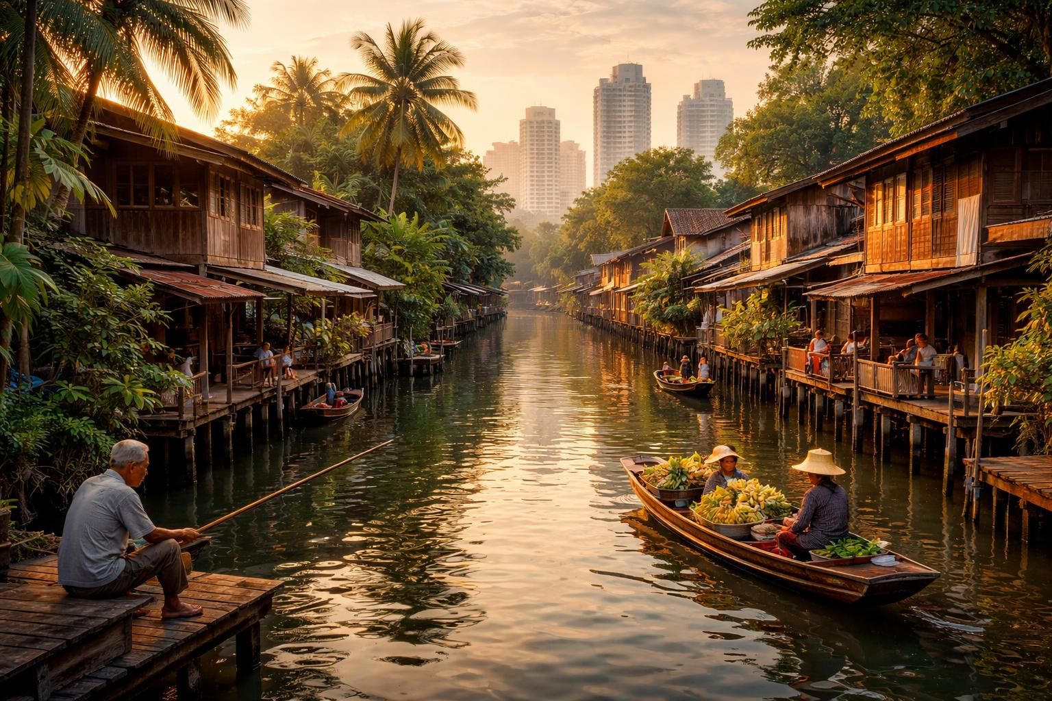 découvrez l'histoire fascinante des klongs à bangkok et leur rôle essentiel dans la vie quotidienne locale, entre vie culturelle et transport traditionnel.