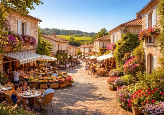 découvrez les plus beaux villages autour de la rochelle à explorer pendant la saison estivale. profitez de paysages pittoresques, de charmantes ruelles et d'une ambiance authentique pour des vacances inoubliables.