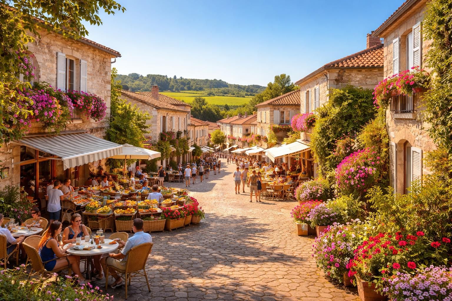 découvrez les plus beaux villages autour de la rochelle à explorer pendant la saison estivale. profitez de paysages pittoresques, de charmantes ruelles et d'une ambiance authentique pour des vacances inoubliables.