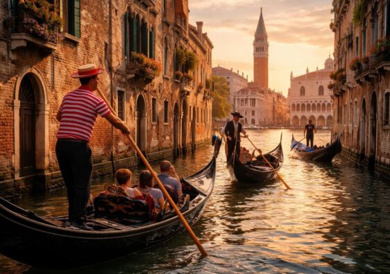découvrez les plus belles histoires de gondoliers à venise, retraçant leurs traditions et légendes à travers les siècles pour une immersion authentique dans la sérénissime.