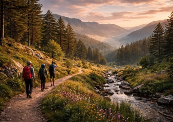 découvrez les plus belles randonnées en lozère, idéales pour les passionnés de photographie, alliant paysages époustouflants et moments inoubliables à capturer.