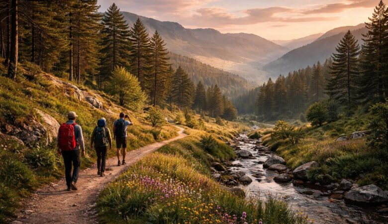 découvrez les plus belles randonnées en lozère, idéales pour les passionnés de photographie, alliant paysages époustouflants et moments inoubliables à capturer.