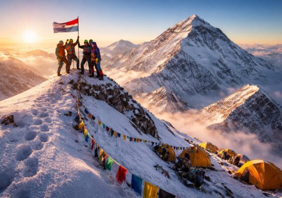 découvrez les records impressionnants et les exploits incroyables réalisés sur la montagne la plus haute du monde, un sommet qui fascine et inspire les aventuriers.
