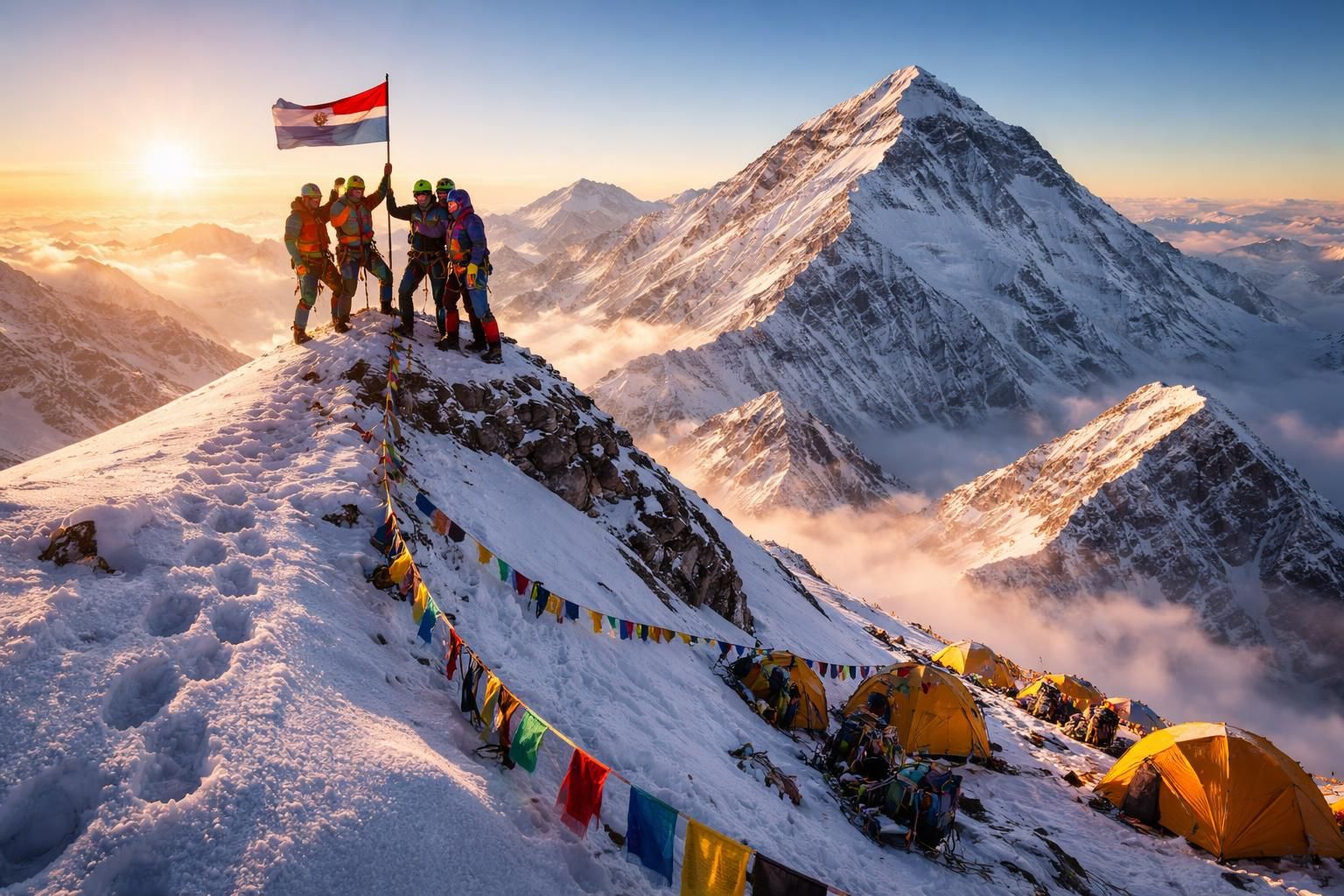 découvrez les records impressionnants et les exploits incroyables réalisés sur la montagne la plus haute du monde, un sommet qui fascine et inspire les aventuriers.