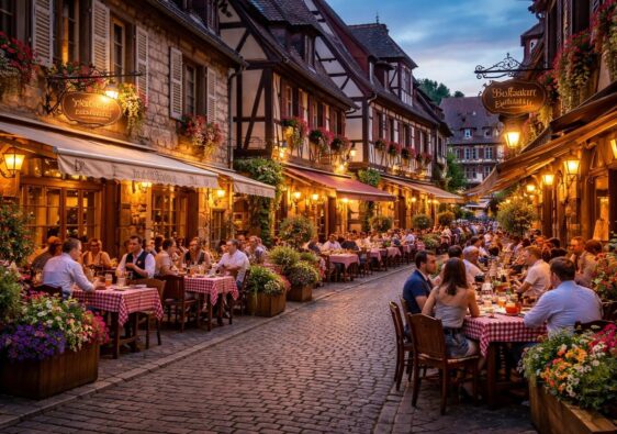 découvrez les restaurants incontournables à proximité de strasbourg, où saveurs locales et ambiances conviviales se rencontrent pour une expérience gastronomique unique.