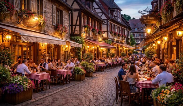 découvrez les restaurants incontournables à proximité de strasbourg, où saveurs locales et ambiances conviviales se rencontrent pour une expérience gastronomique unique.