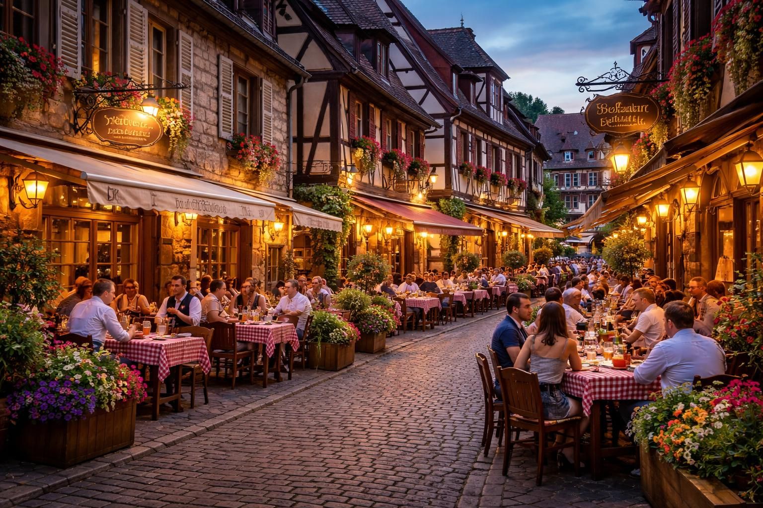 découvrez les restaurants incontournables à proximité de strasbourg, où saveurs locales et ambiances conviviales se rencontrent pour une expérience gastronomique unique.