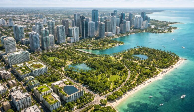 découvrez comment la superficie de miami influence les stratégies d'urbanisme durable pour un développement urbain harmonieux et respectueux de l'environnement.