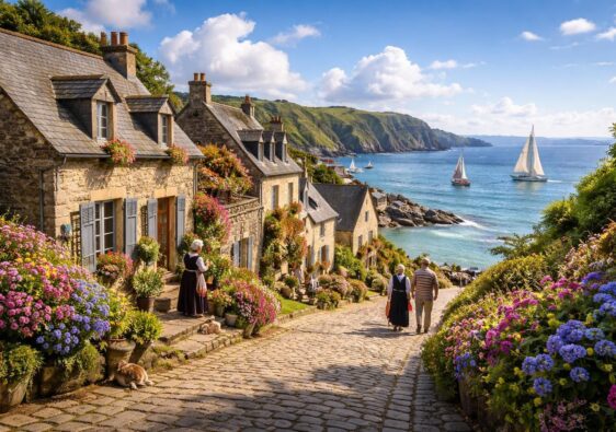 découvrez les plus beaux villages côtiers de bretagne et partez à l'aventure entre mer et traditions pour un voyage inoubliable.