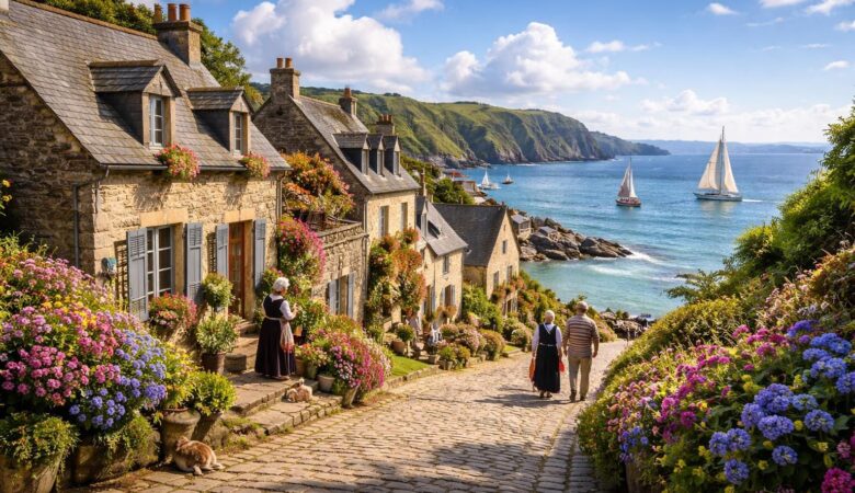 découvrez les plus beaux villages côtiers de bretagne et partez à l'aventure entre mer et traditions pour un voyage inoubliable.