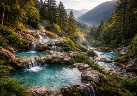 découvrez notre sélection des 10 meilleures sources chaudes naturelles en france, des lieux incontournables pour se détendre et profiter des bienfaits de l'eau thermale.