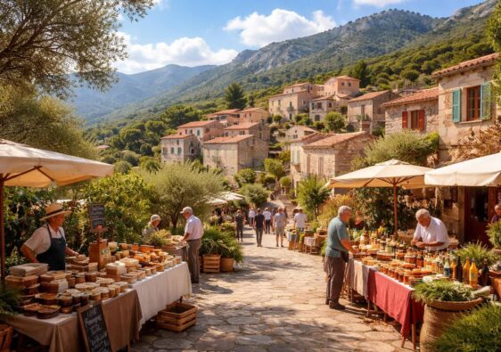 découvrez un voyage inoubliable au cœur d'un village typique de corse du sud, entre paysages authentiques, culture locale et traditions préservées.