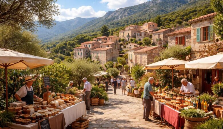 découvrez un voyage inoubliable au cœur d'un village typique de corse du sud, entre paysages authentiques, culture locale et traditions préservées.