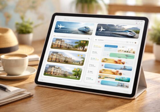 découvrez comment utiliser votre ipad pour organiser vos voyages : réservez billets, hôtels et planifiez vos vacances facilement en un seul endroit.