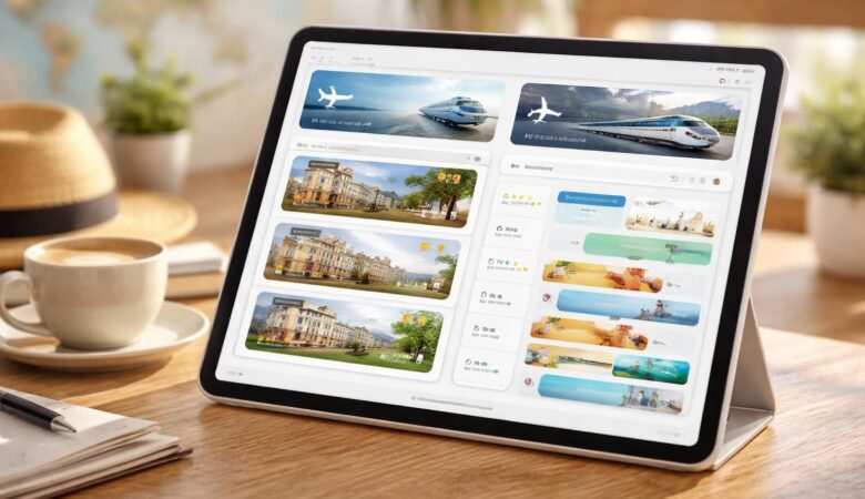 découvrez comment utiliser votre ipad pour organiser vos voyages : réservez billets, hôtels et planifiez vos vacances facilement en un seul endroit.