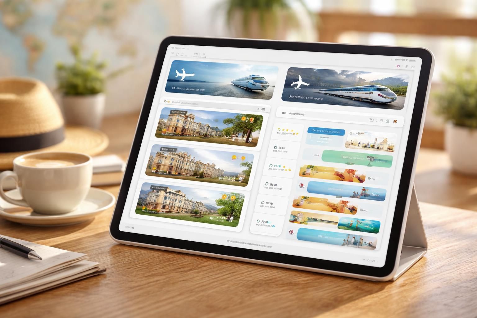 découvrez comment utiliser votre ipad pour organiser vos voyages : réservez billets, hôtels et planifiez vos vacances facilement en un seul endroit.