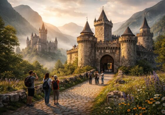 découvrez les châteaux médiévaux incontournables à visiter et plongez dans une aventure historique fascinante pour tous les passionnés d'histoire et d'architecture.