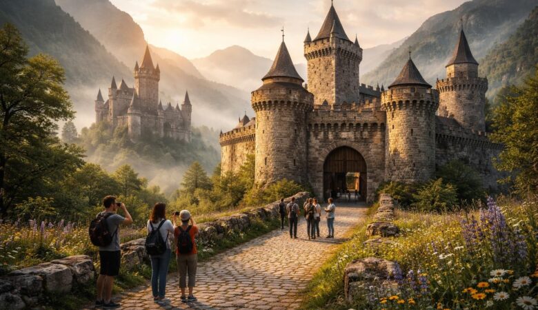découvrez les châteaux médiévaux incontournables à visiter et plongez dans une aventure historique fascinante pour tous les passionnés d'histoire et d'architecture.