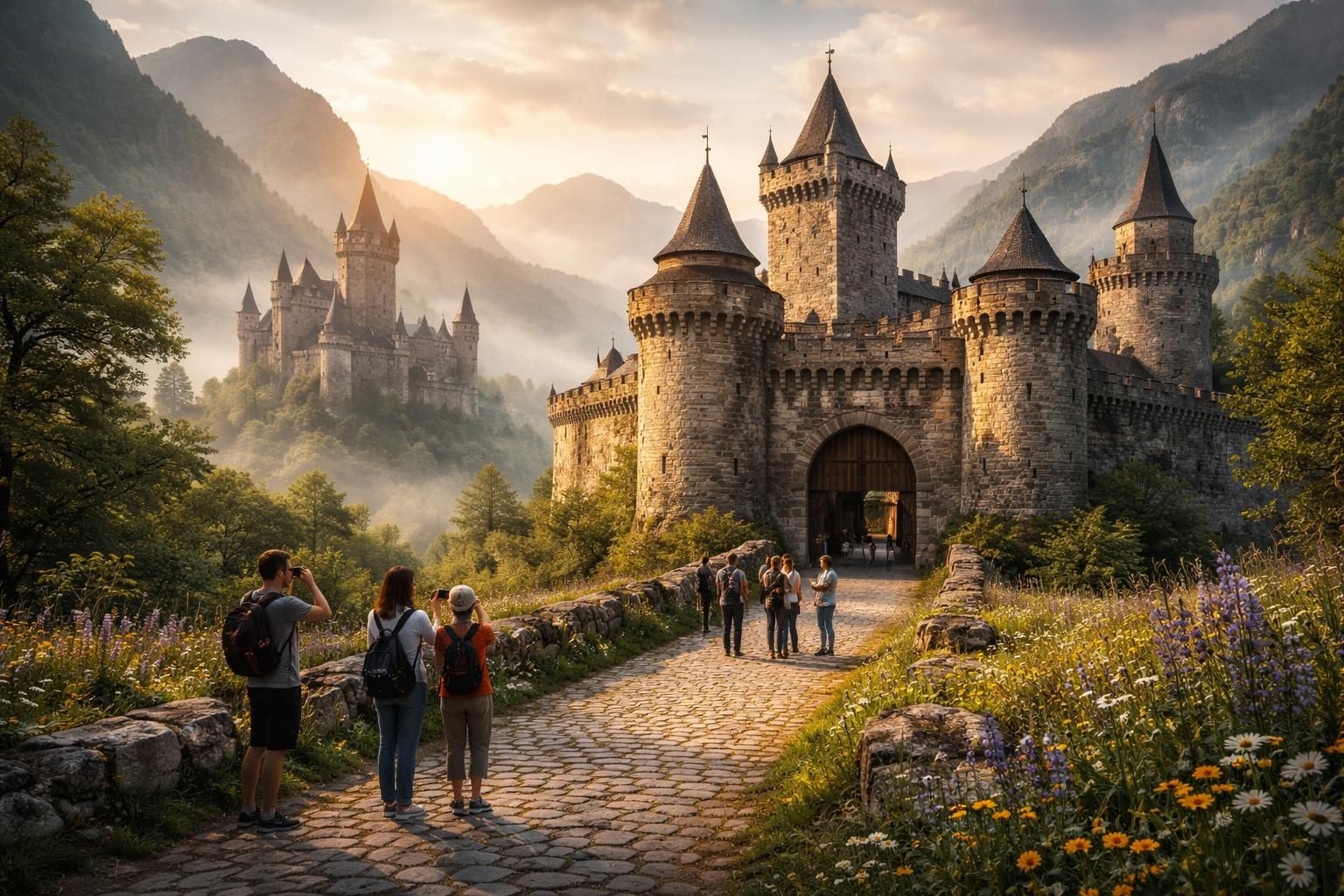découvrez les châteaux médiévaux incontournables à visiter et plongez dans une aventure historique fascinante pour tous les passionnés d'histoire et d'architecture.