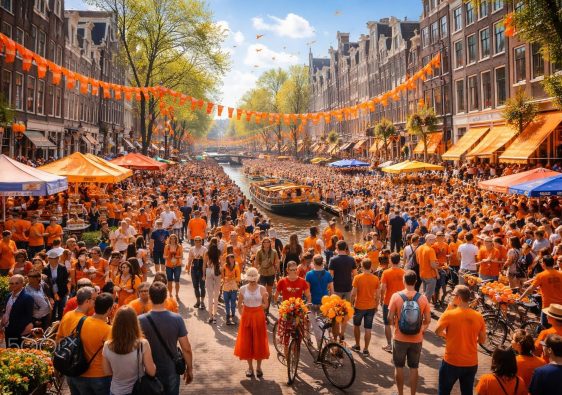 découvrez comment la fête de la reine à amsterdam transforme la ville en un festival vivant, avec des rues animées, des événements culturels et une atmosphère festive unique.
