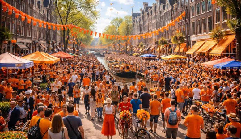 découvrez comment la fête de la reine à amsterdam transforme la ville en un festival vivant, avec des rues animées, des événements culturels et une atmosphère festive unique.