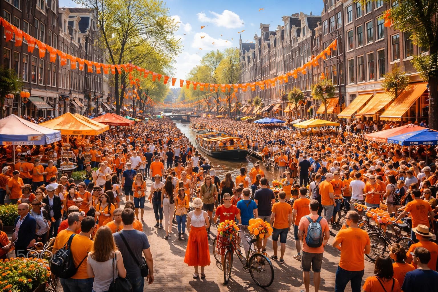 découvrez comment la fête de la reine à amsterdam transforme la ville en un festival vivant, avec des rues animées, des événements culturels et une atmosphère festive unique.