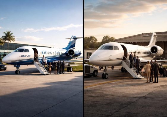 découvrez une comparaison détaillée entre uber jet et les services traditionnels de jet privé pour choisir la meilleure option de luxe, flexibilité et prix.
