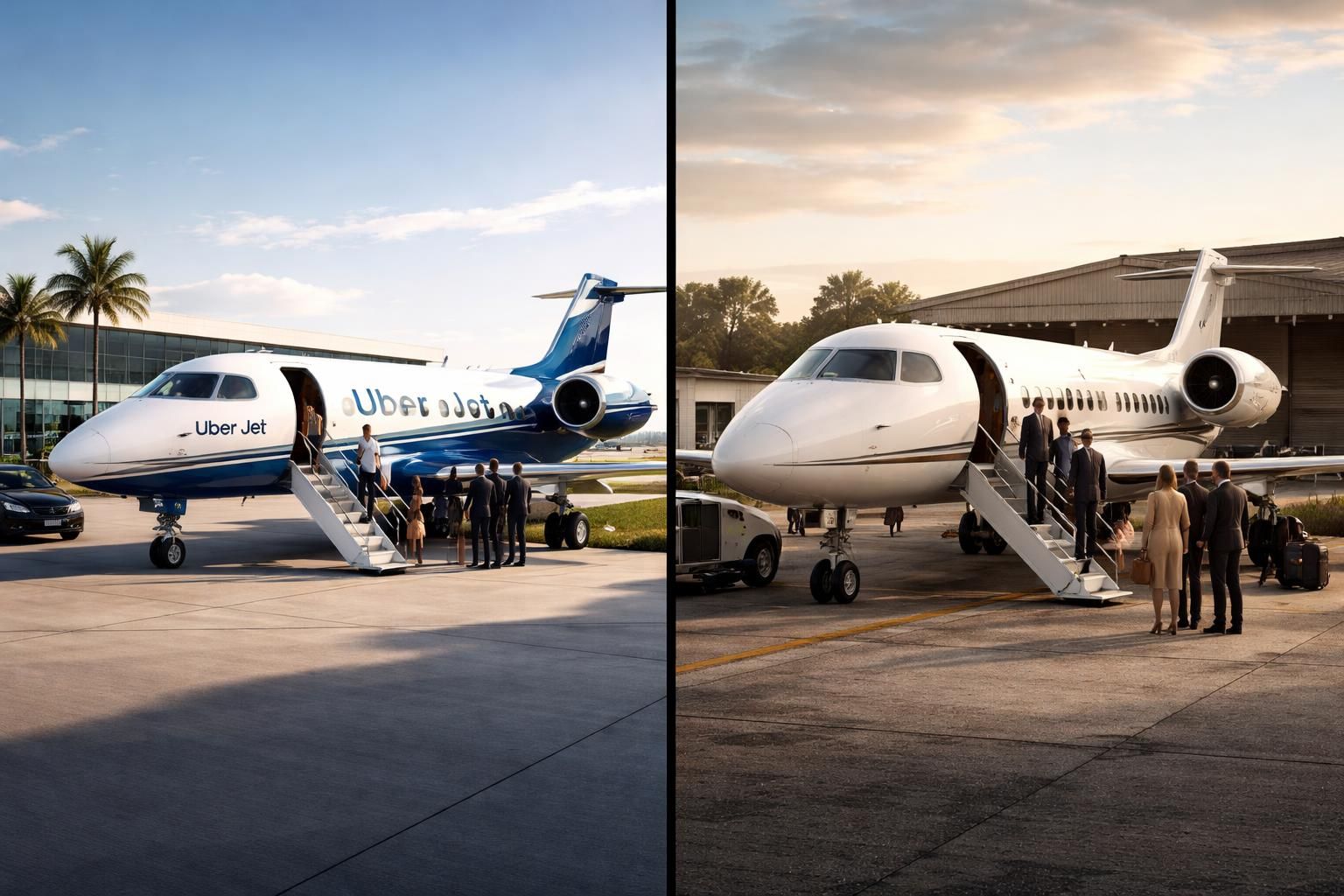 découvrez une comparaison détaillée entre uber jet et les services traditionnels de jet privé pour choisir la meilleure option de luxe, flexibilité et prix.